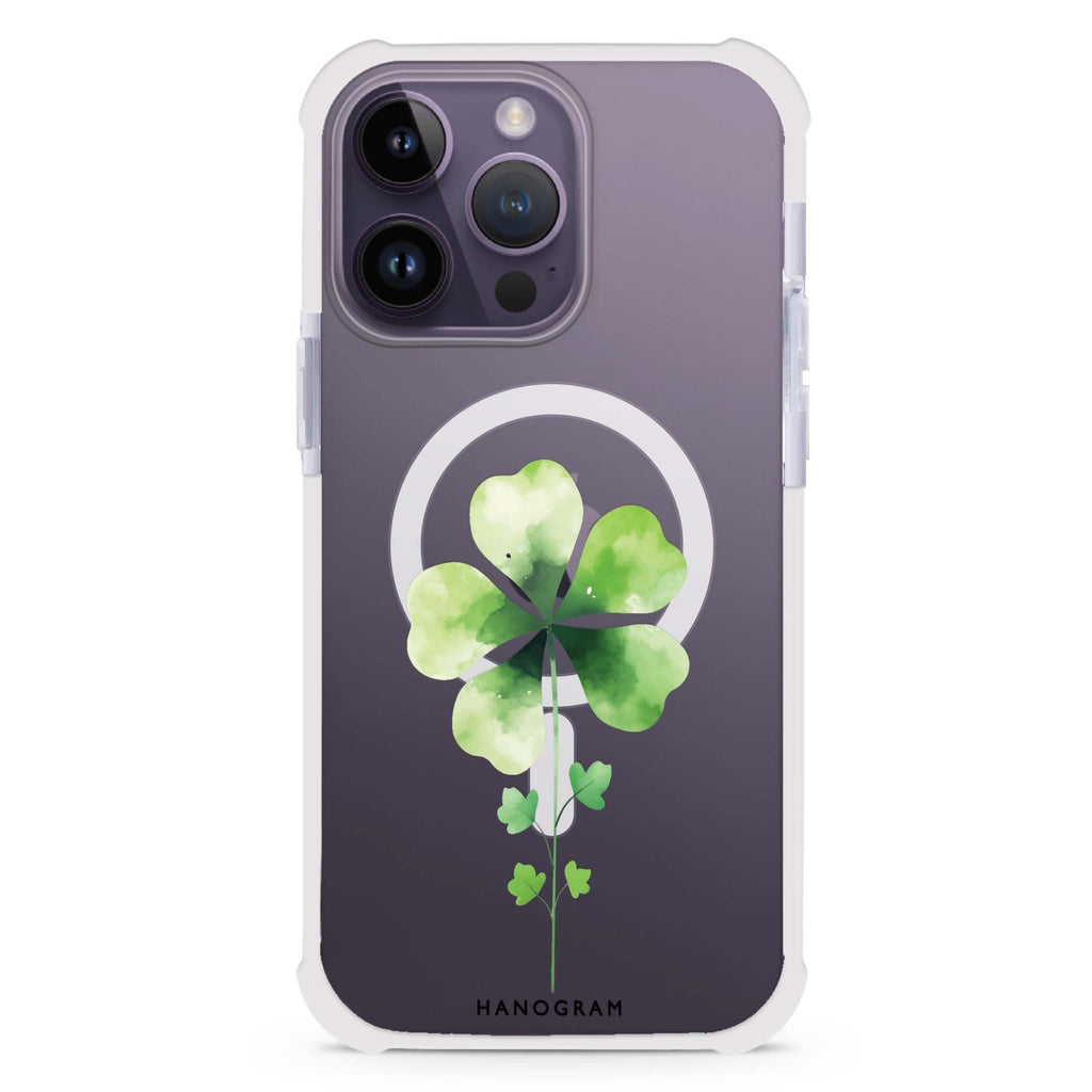 Green Bliss iPhone Magsafe 兼容超強防摔保護殼