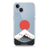 Fuji Majesty iPhone 14 水晶透明保護殼