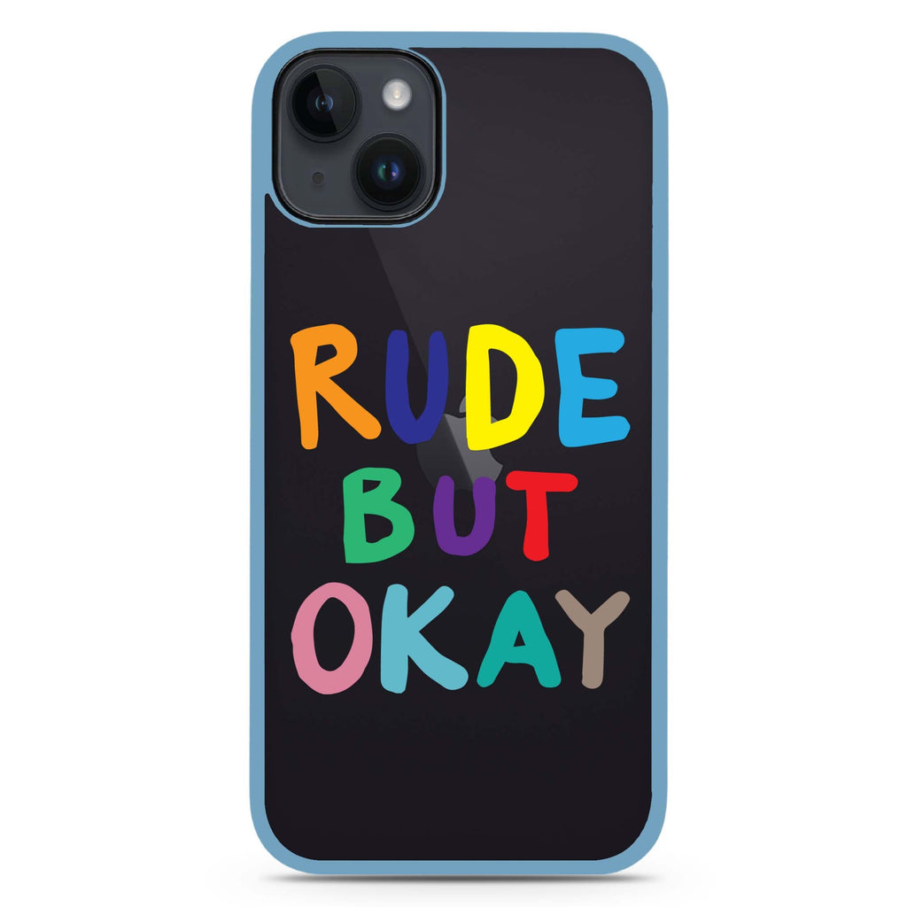 Rude but OKAY iPhone 15 Plus 防衝擊保護殼