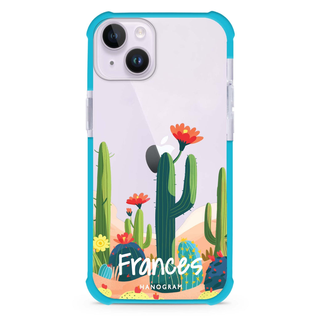 Desert Bloom iPhone 15 Plus 超強防摔保護殼