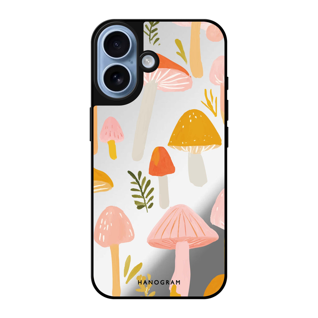 Blushing Mushrooms 鏡面手機殼