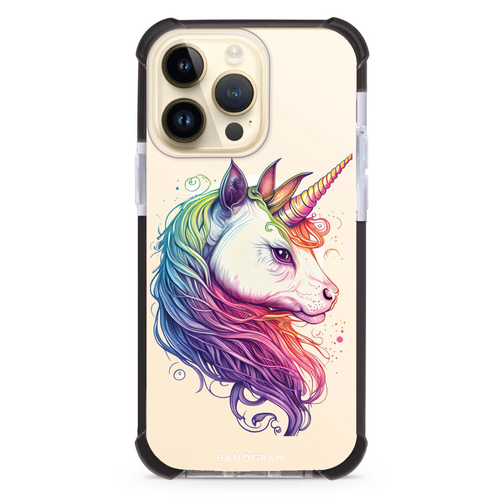 A unicorn iPhone Magsafe 兼容超強防摔保護殼