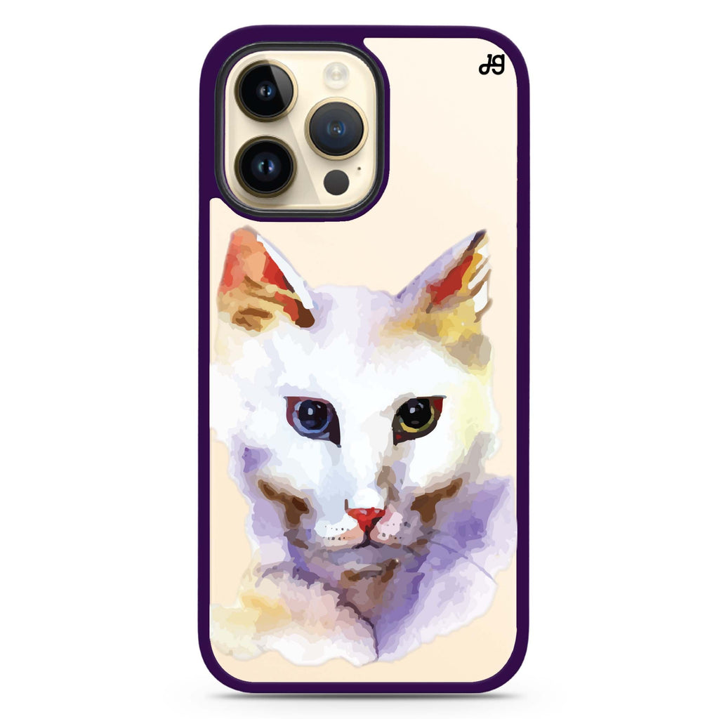 Watercolour Cat 防衝擊保護殼