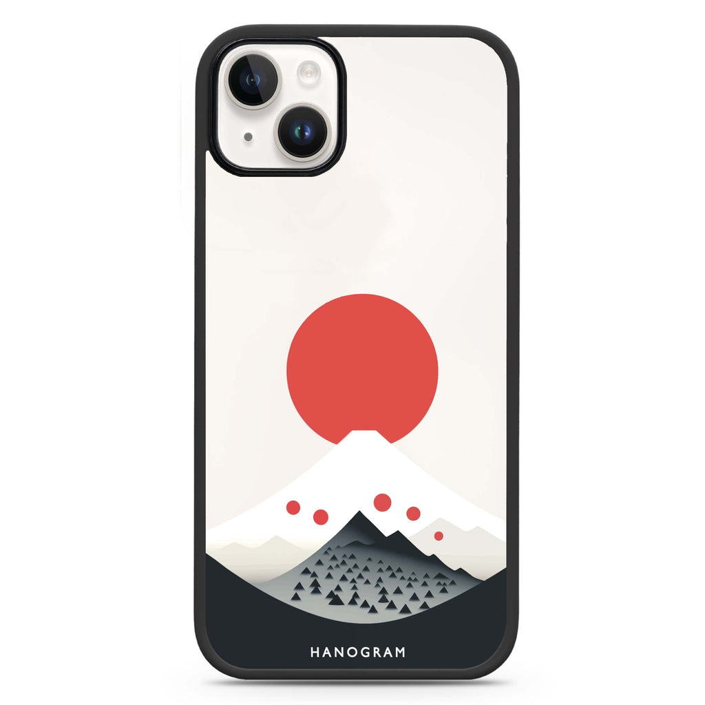 Fuji Majesty iPhone 15 Plus 防衝擊保護殼