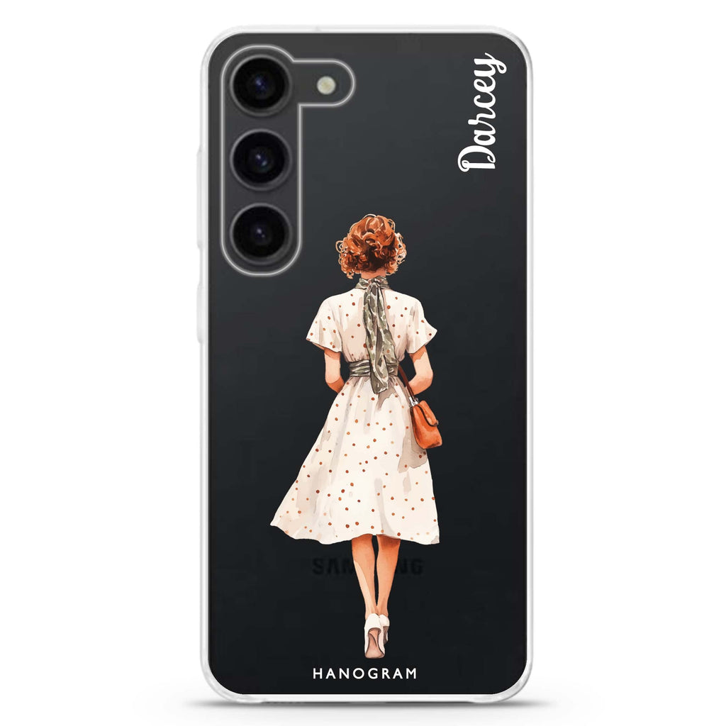 Dot Days Samsung Galaxy 水晶透明保護殼