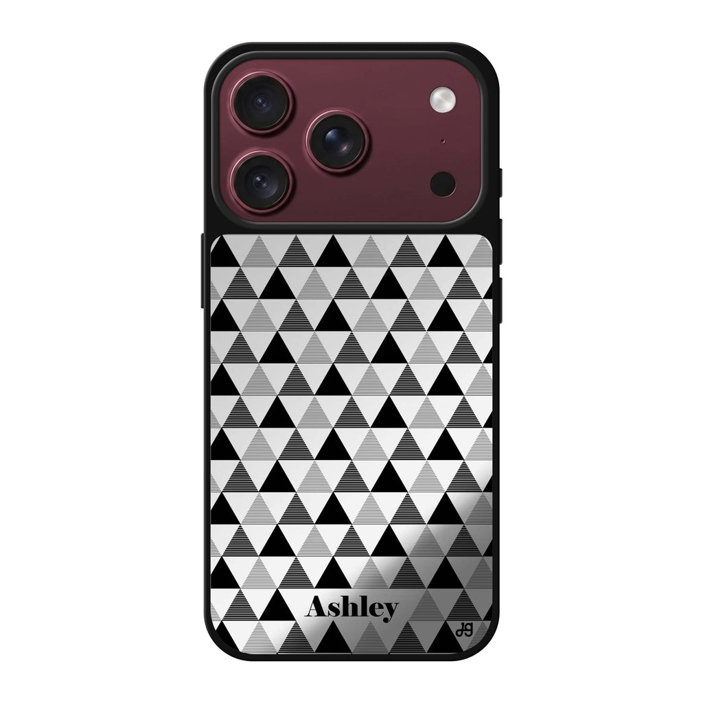 Triangles Seamless 鏡面手機殼