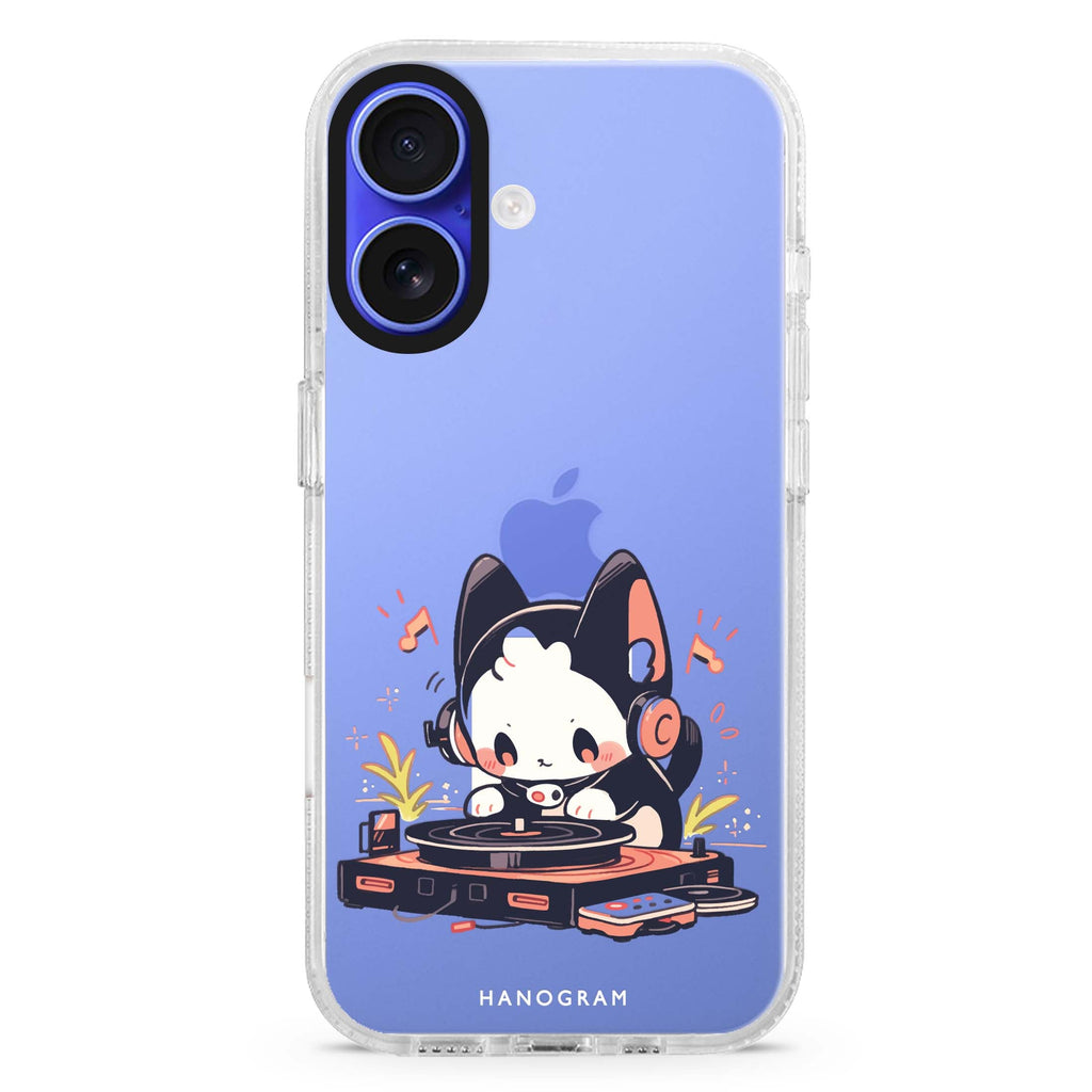 DJ Paws Play 水晶透明保護殼