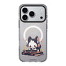 DJ Paws Play iPhone 17 Pro Max MagSafe 水晶透明保護殼 動物圖案設計 圖1