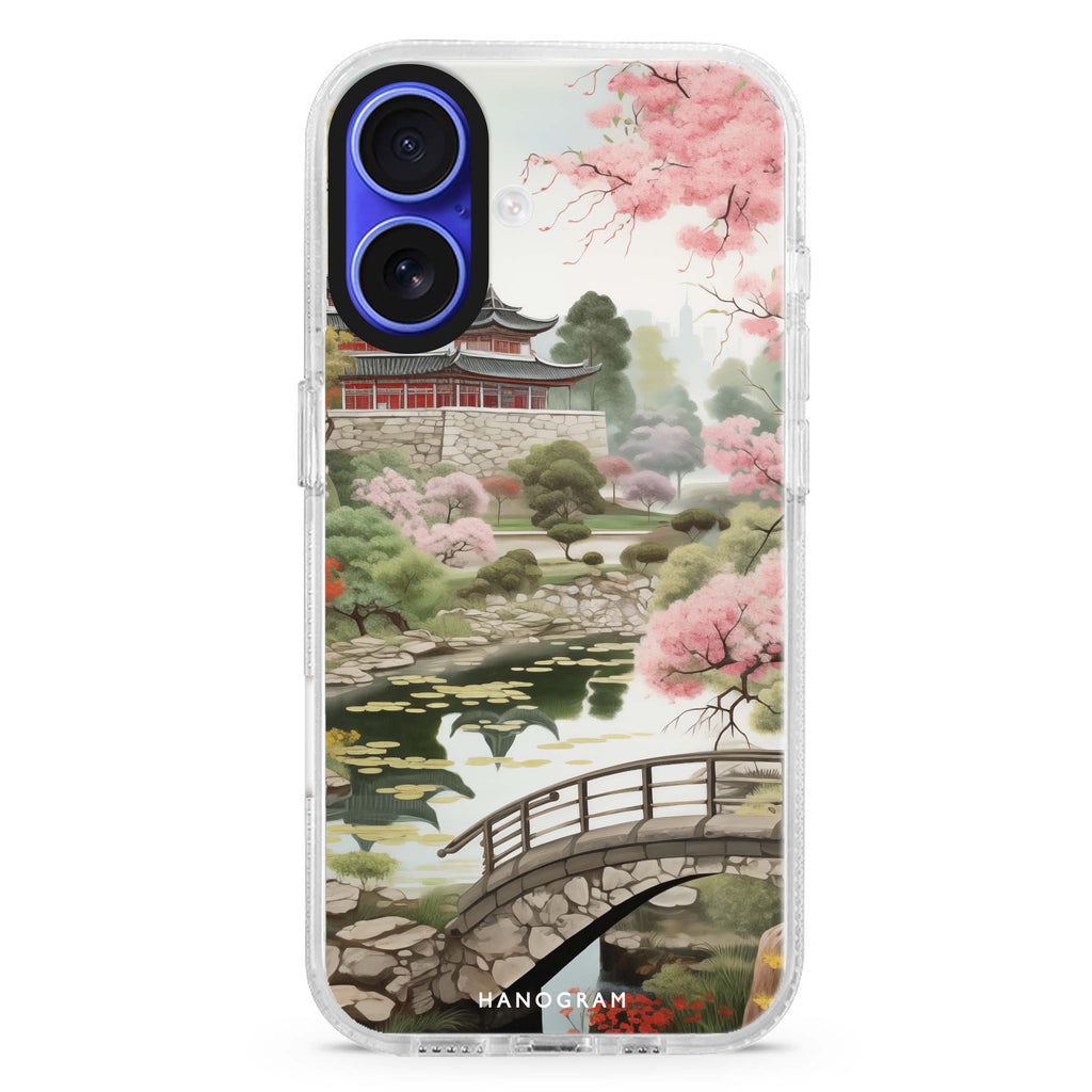 Pagoda Serenity Magsafe 兼容水晶透明保護殼