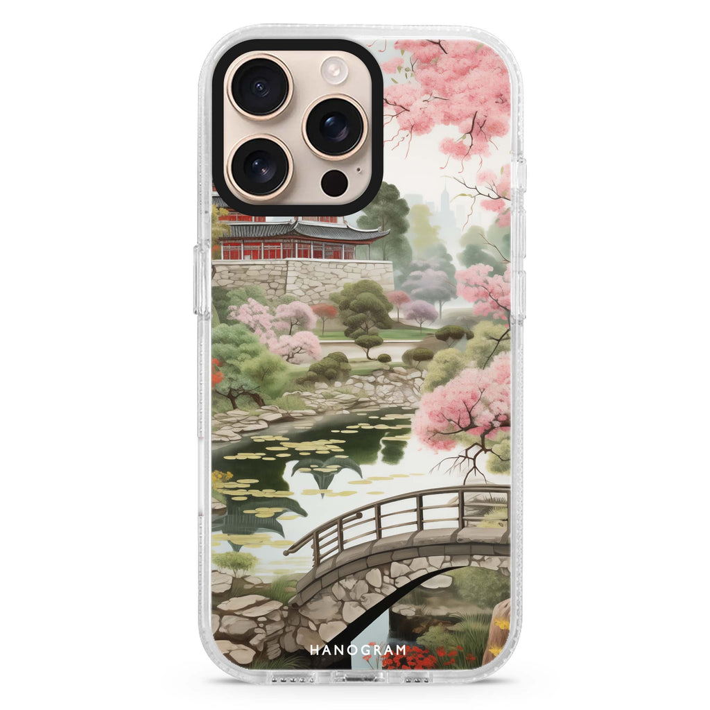 Pagoda Serenity Magsafe 兼容水晶透明保護殼