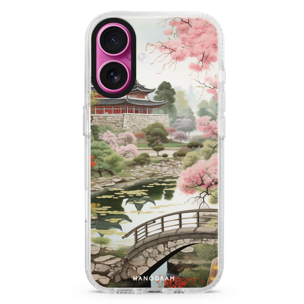 Pagoda Serenity 水晶透明保護殼