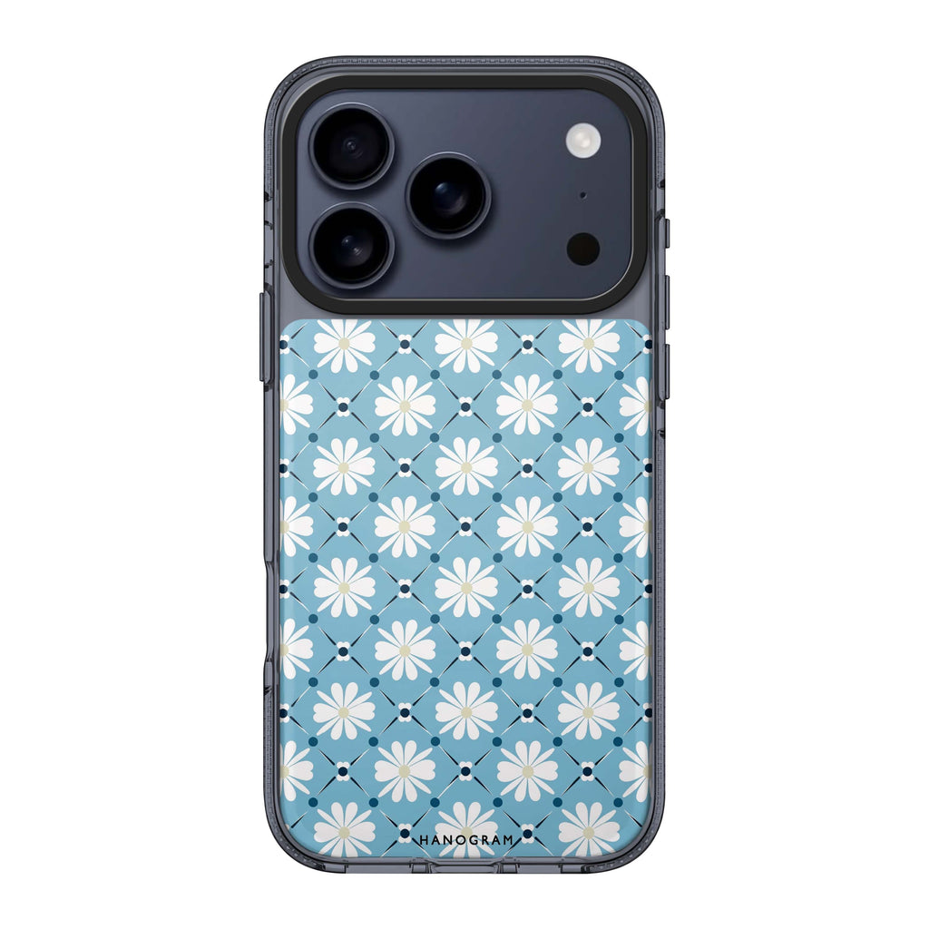 Blossom Continuum iPhone 17 Pro Max MagSafe 水晶透明保護殼 花卉圖案設計 圖1
