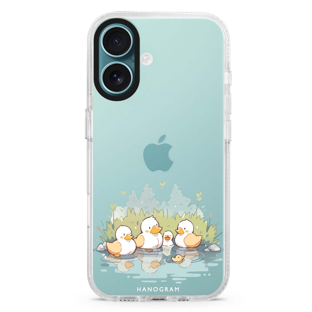 River Duck Delight 水晶透明保護殼