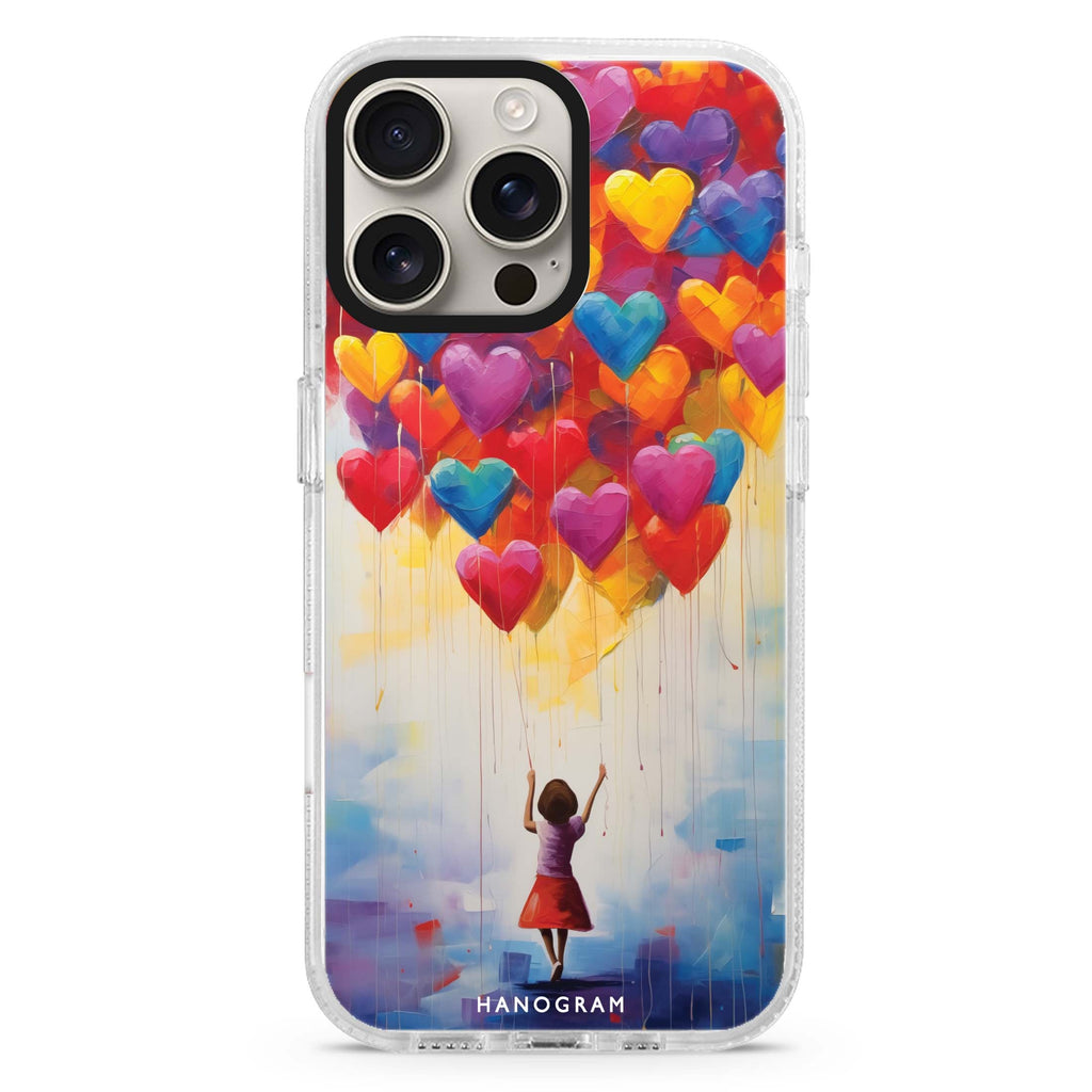 Melting Love Magsafe 兼容水晶透明保護殼