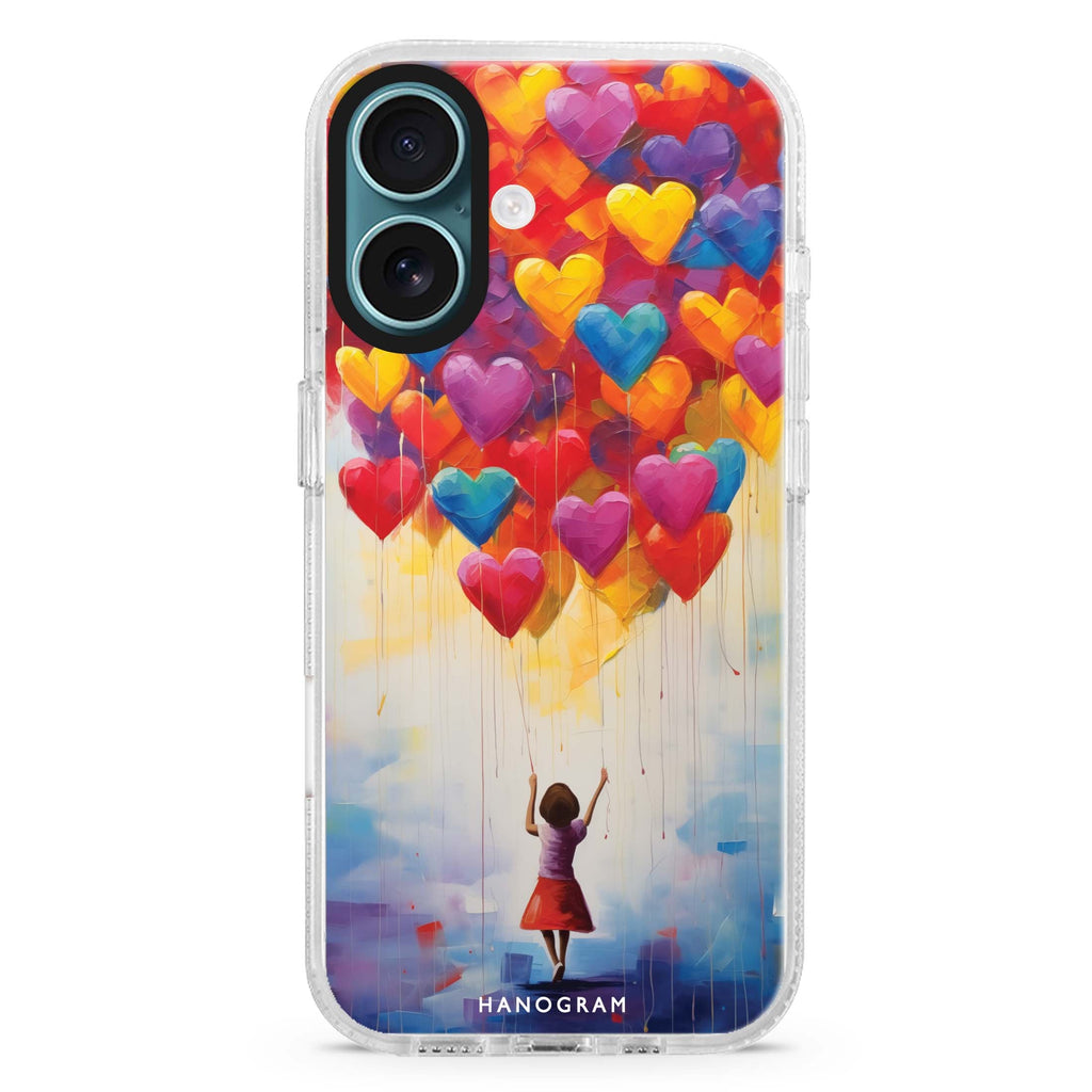 Melting Love 水晶透明保護殼
