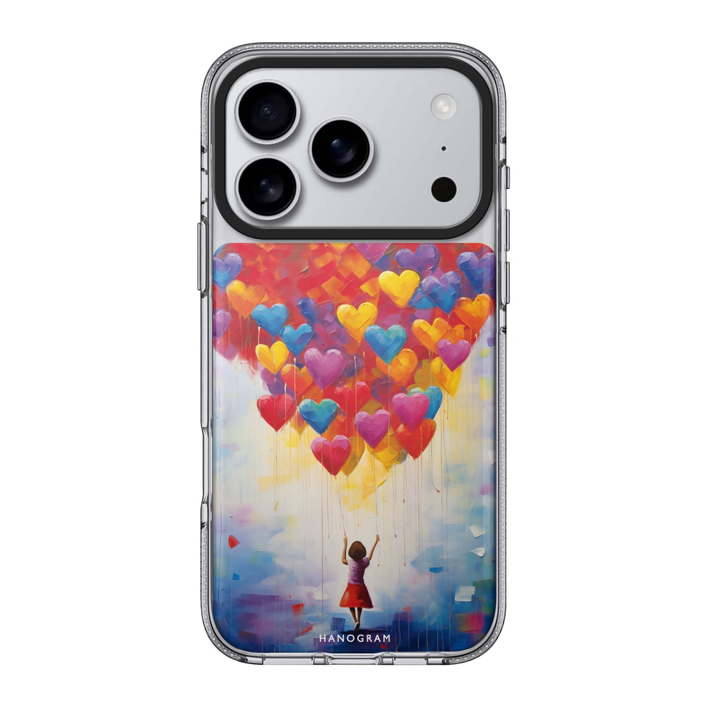 Melting Love 水晶透明保護殼