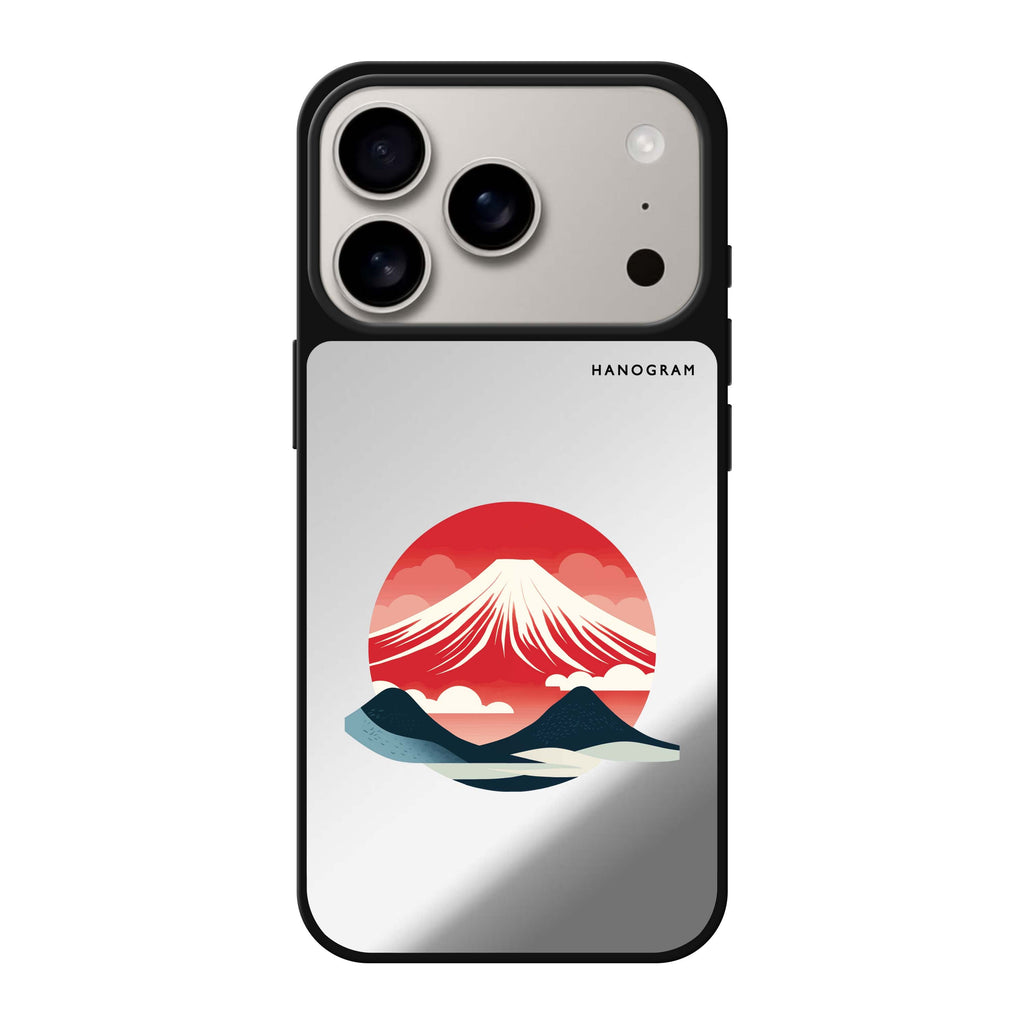 Tranquil Fuji 旅行 iPhone 17 Pro Max 鏡面手機殼主圖