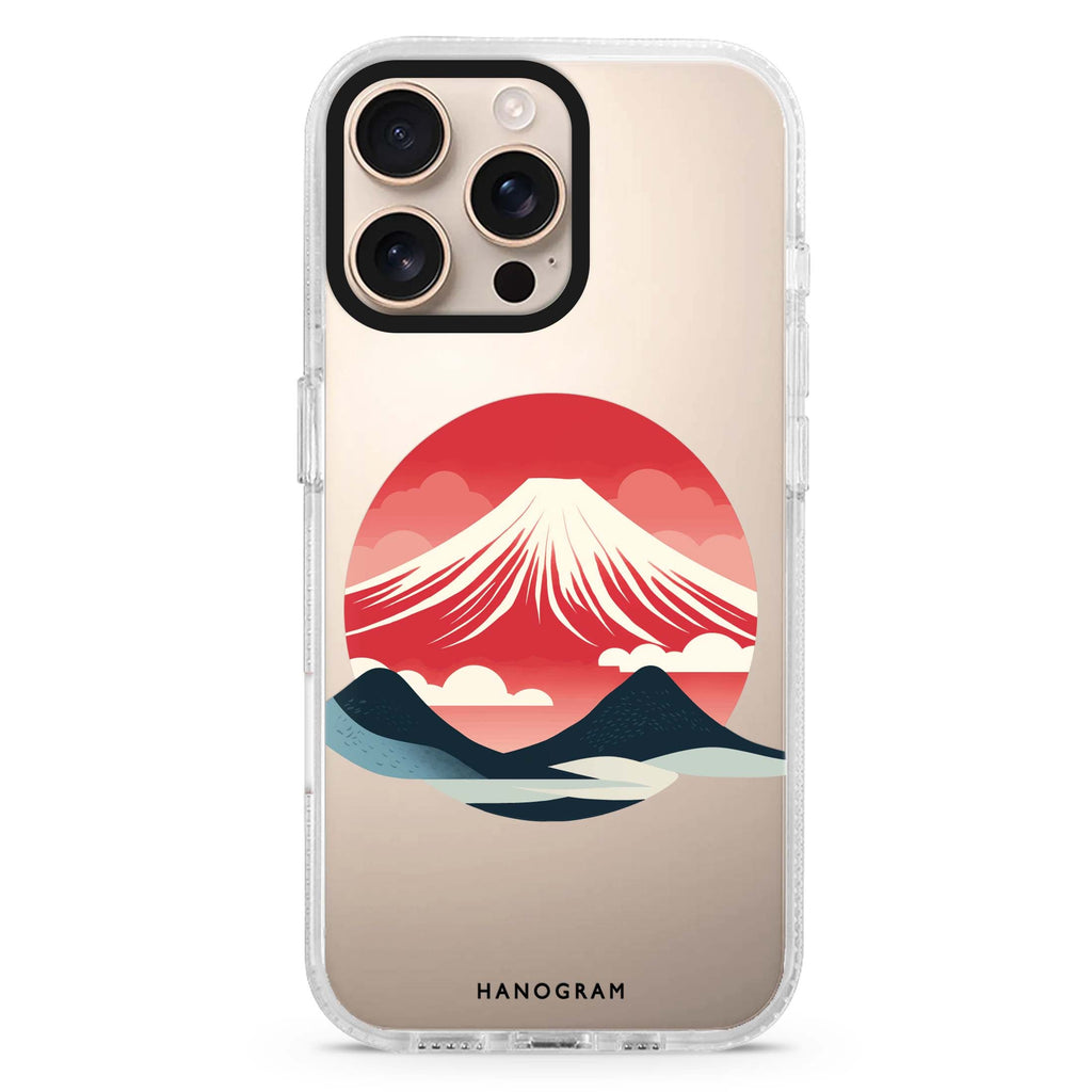 Tranquil Fuji iPhone 16 Pro & 16 Pro Max Case - Personalized and Stylish Protection