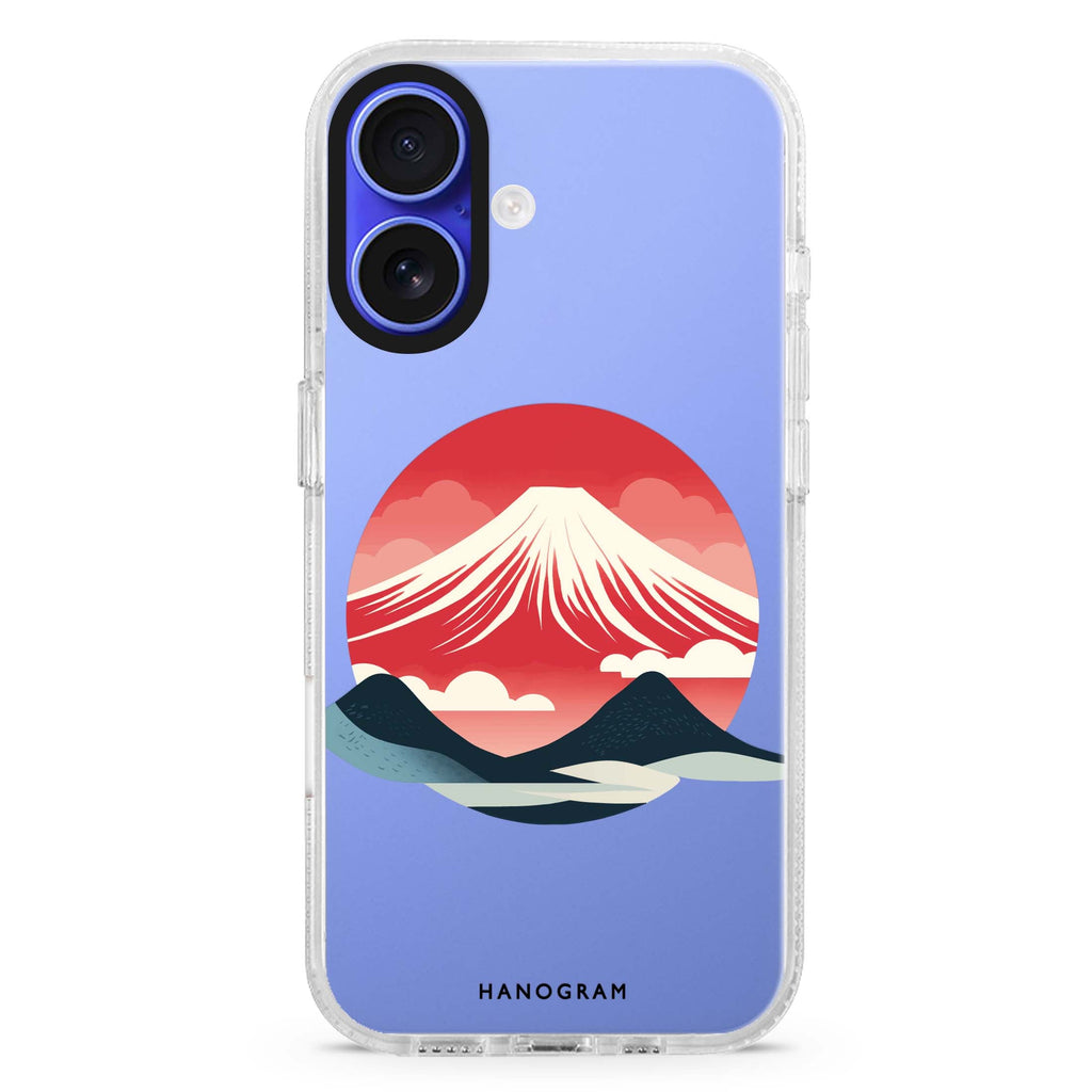 Tranquil Fuji 水晶透明保護殼