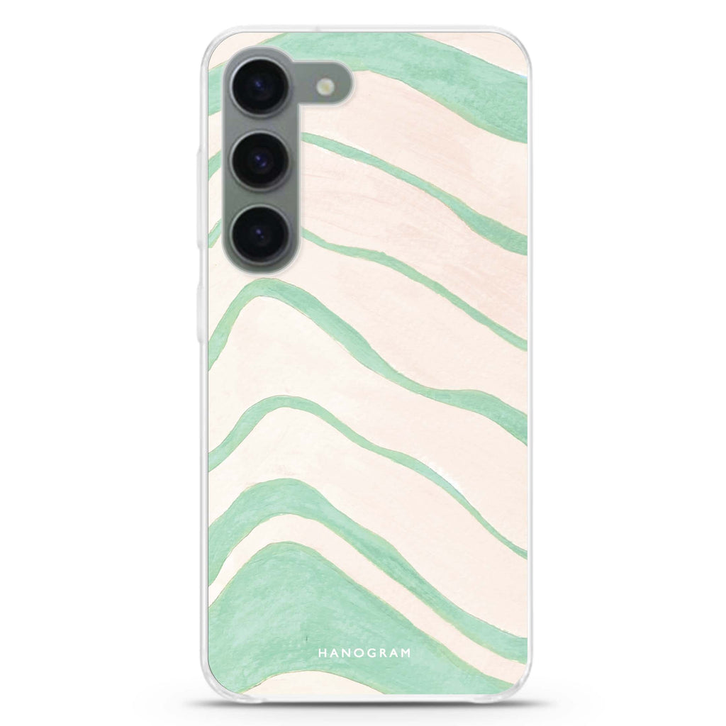 Abstract Paint Pattern Samsung Galaxy 水晶透明保護殼