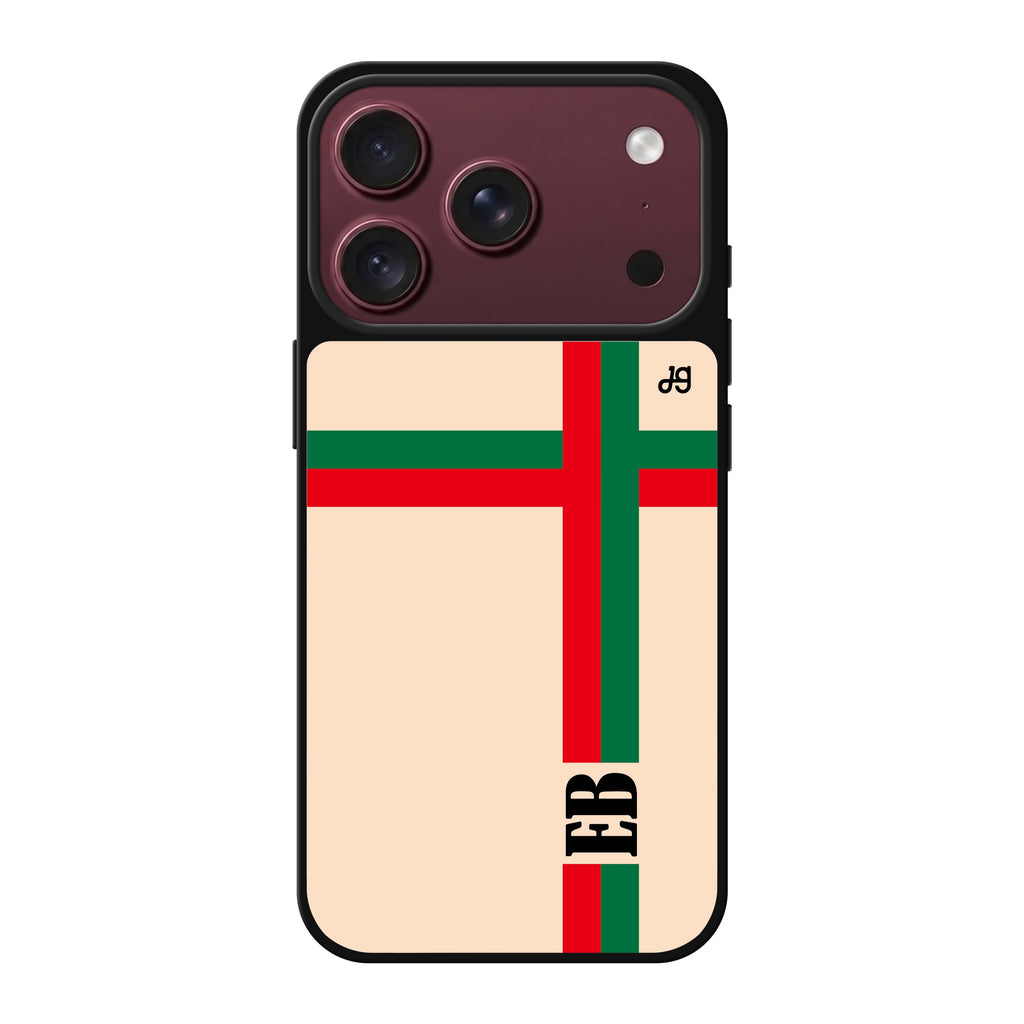 Matching Stripes 鏡面手機殼