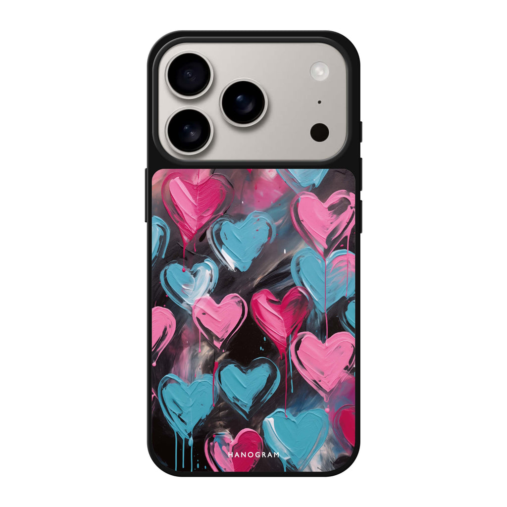 Affection Echo 圖案 iPhone 17 Pro Max 鏡面手機殼主圖