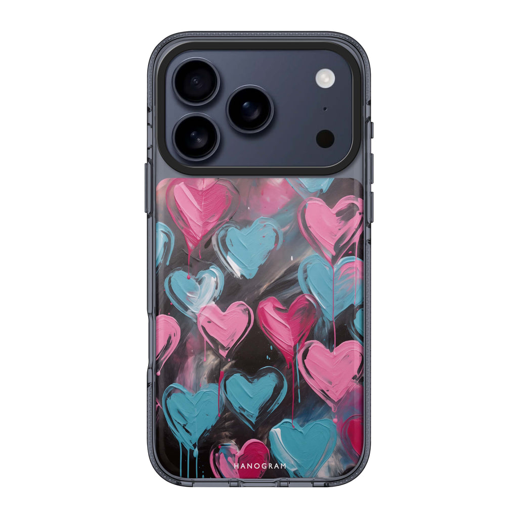 Affection Echo iPhone 17 Pro Max MagSafe 水晶透明保護殼 插畫圖案設計 圖1