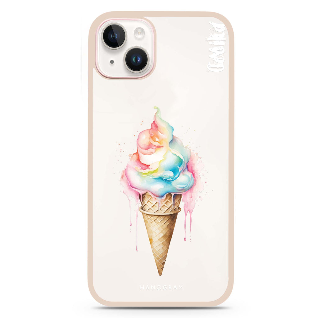 Frozen Bliss iPhone 15 Plus 防衝擊保護殼