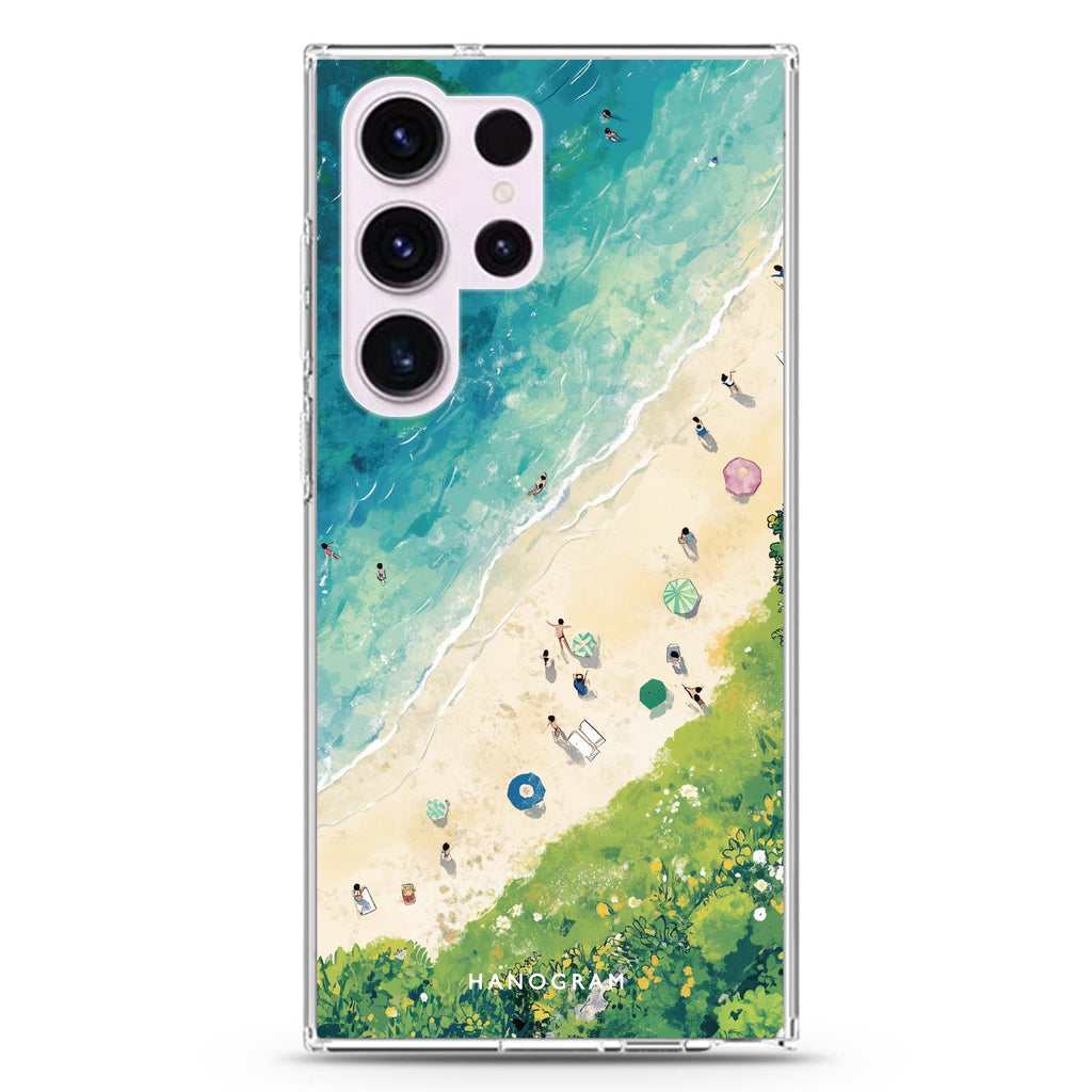 Joy from the Sky Samsung Galaxy Ultra 透明保護殼，適用 S26/S25/S24/S23 Ultra，圖1