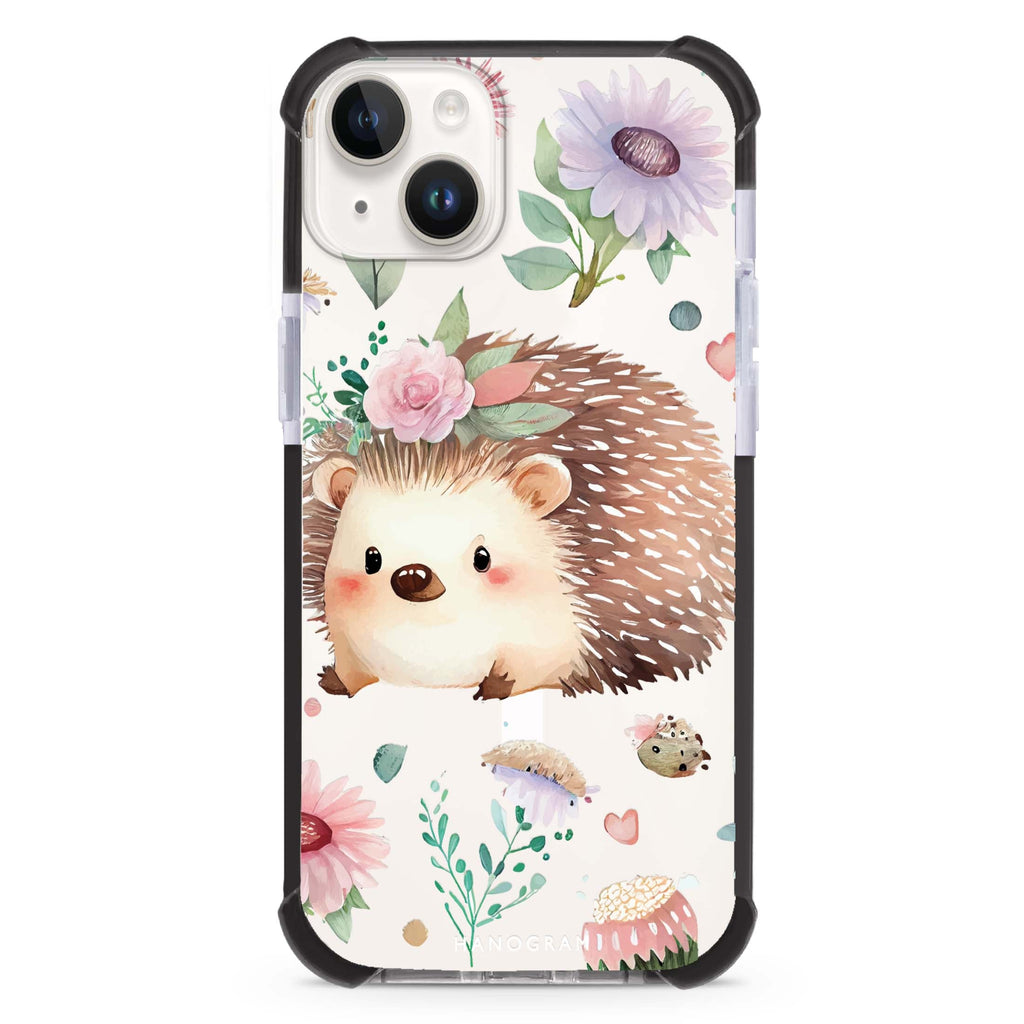 Hedgehog iPhone 15 Plus Magsafe 兼容超強防摔保護殼