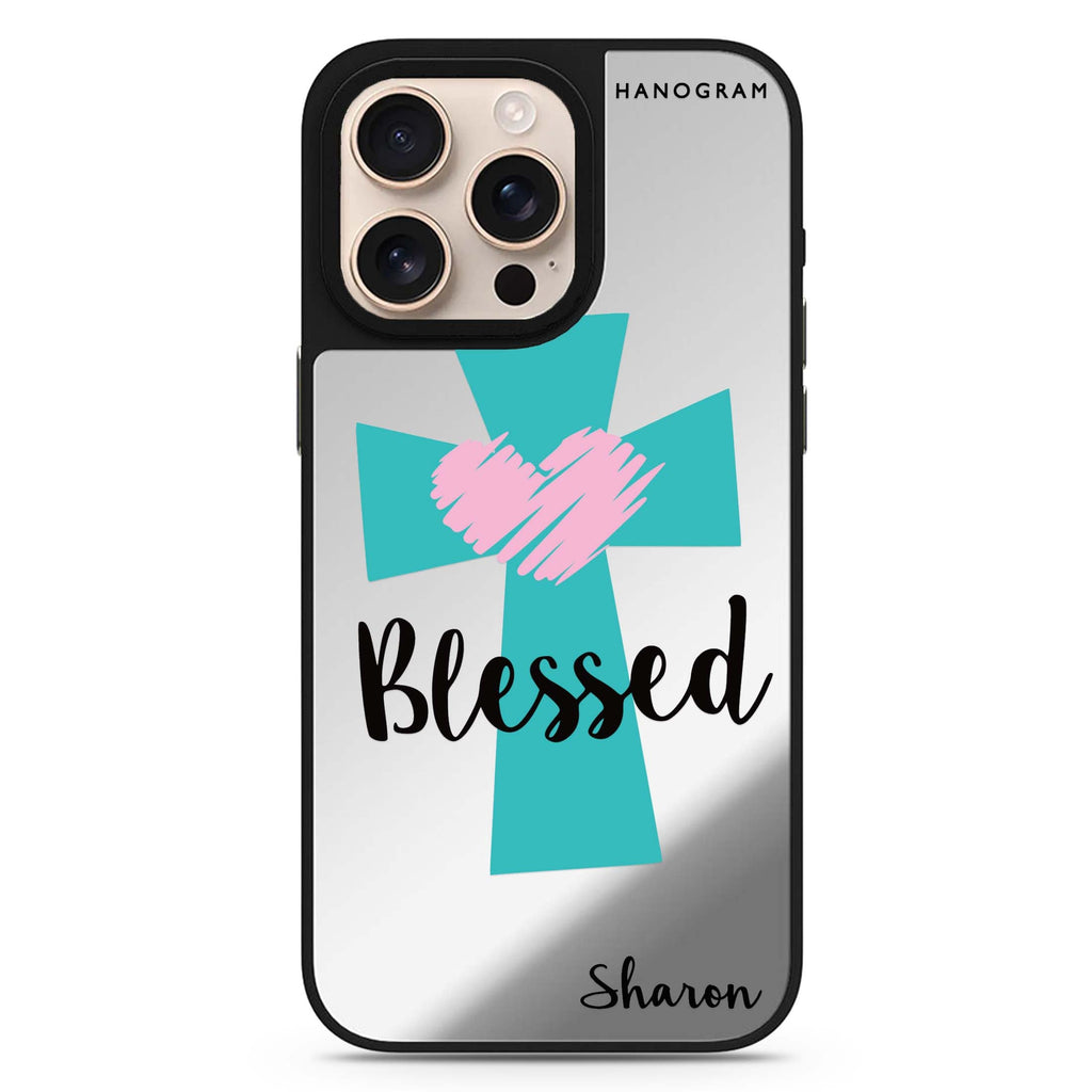 Blessed 鏡面手機殼