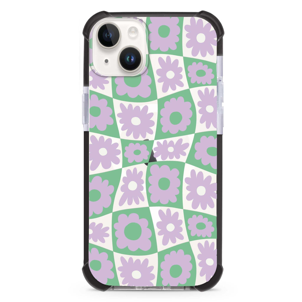 Flowers iPhone 15 Plus Magsafe 兼容超強防摔保護殼