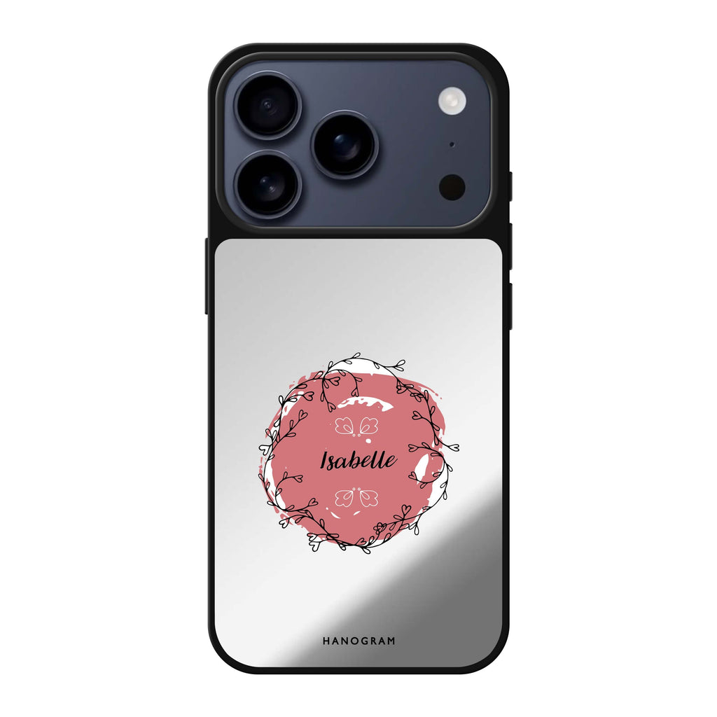 Heart Crown 愛心皇冠 iPhone 17 Pro Max 鏡面手機殼主圖