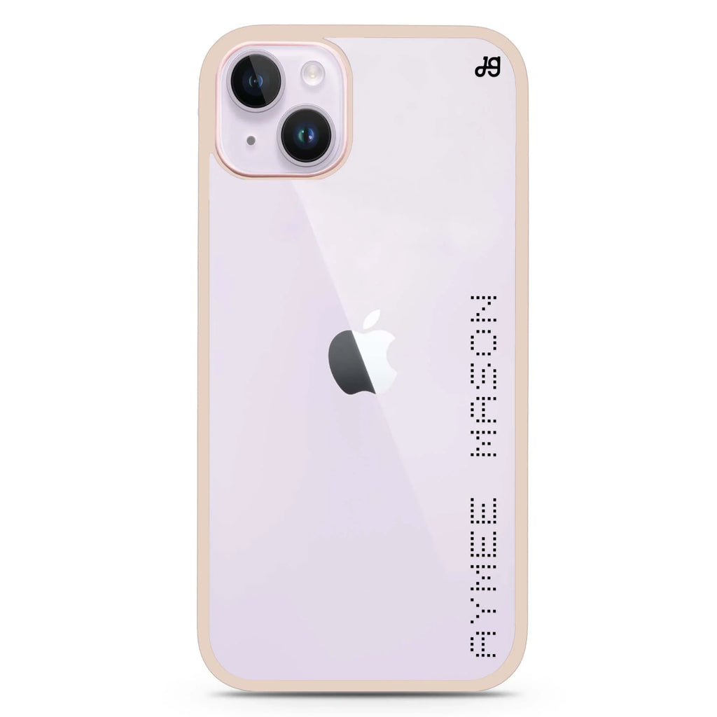 Digital Name iPhone 15 Plus 防衝擊保護殼