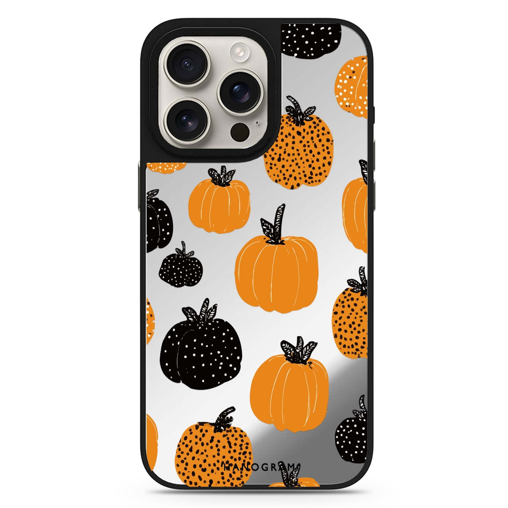 Pumpkin Parade Magsafe 兼容鏡面手機殼