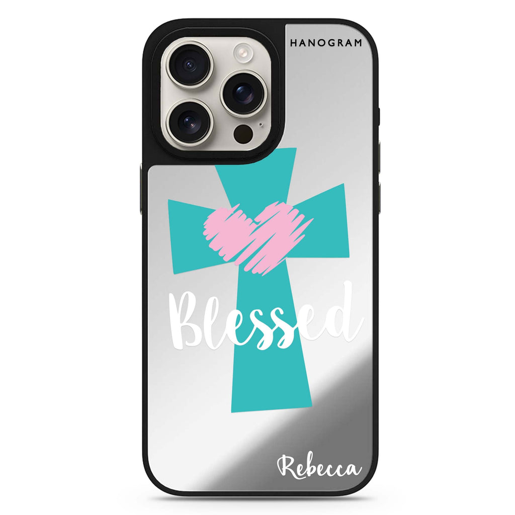 Blessed 鏡面手機殼