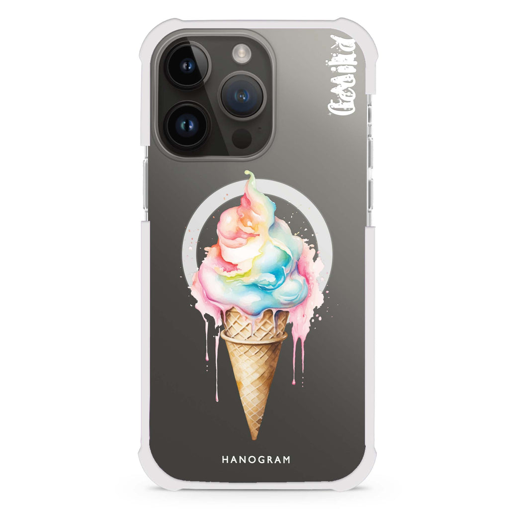 Frozen Bliss iPhone Magsafe 兼容超強防摔保護殼