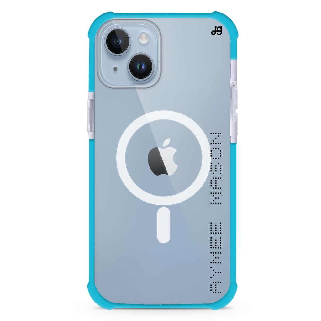 Digital Name iPhone 15 Plus Magsafe 兼容超強防摔保護殼