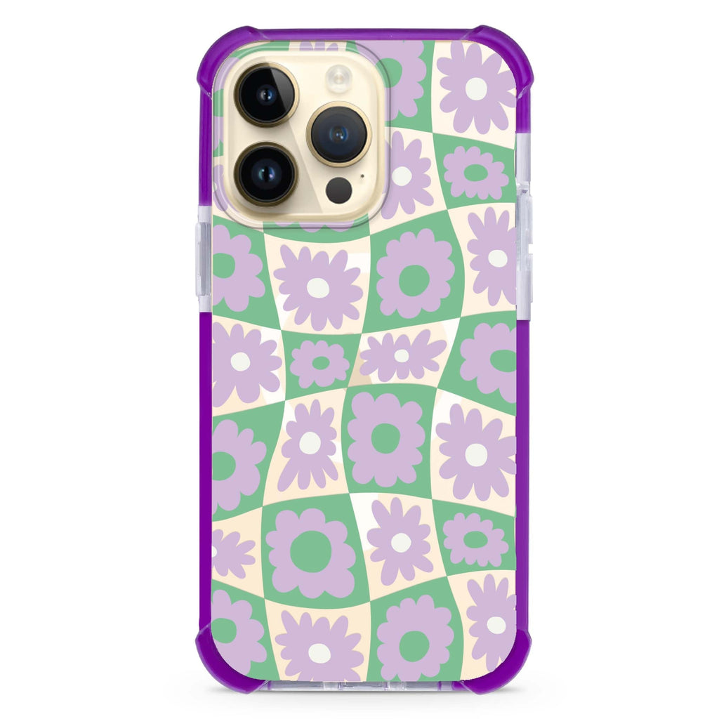 Flowers iPhone Magsafe 兼容超強防摔保護殼
