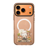 Chef Whisker Mess iPhone 17 Pro Max MagSafe 水晶透明保護殼 貓圖案設計 圖1