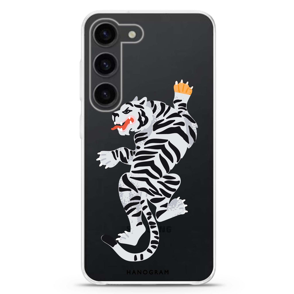 Tiger Samsung Galaxy 水晶透明保護殼