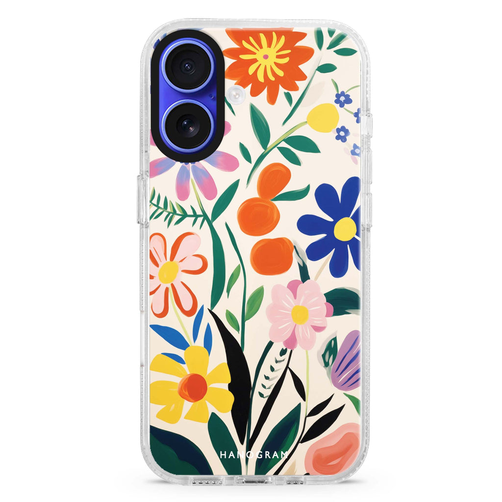 Petal Palette 水晶透明保護殼