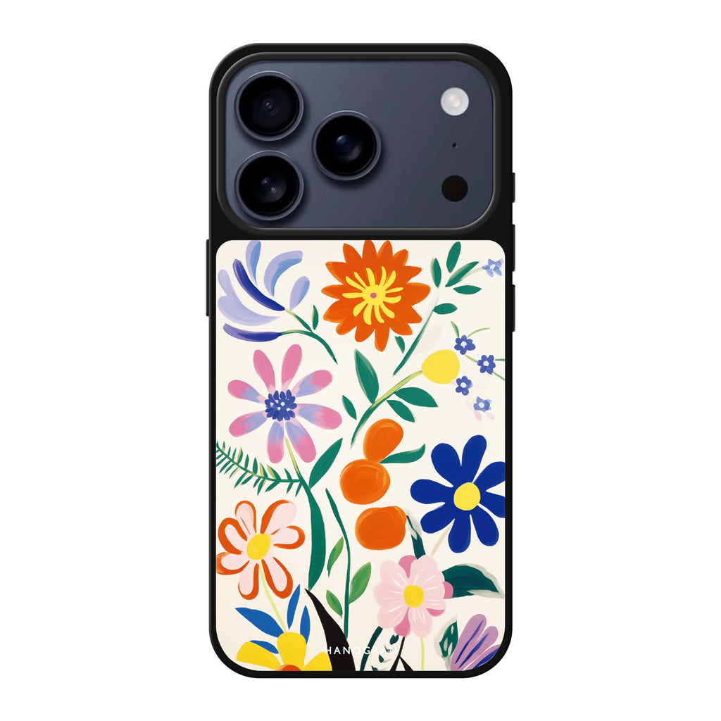 Petal Palette 花卉 iPhone 17 Pro Max 鏡面手機殼主圖