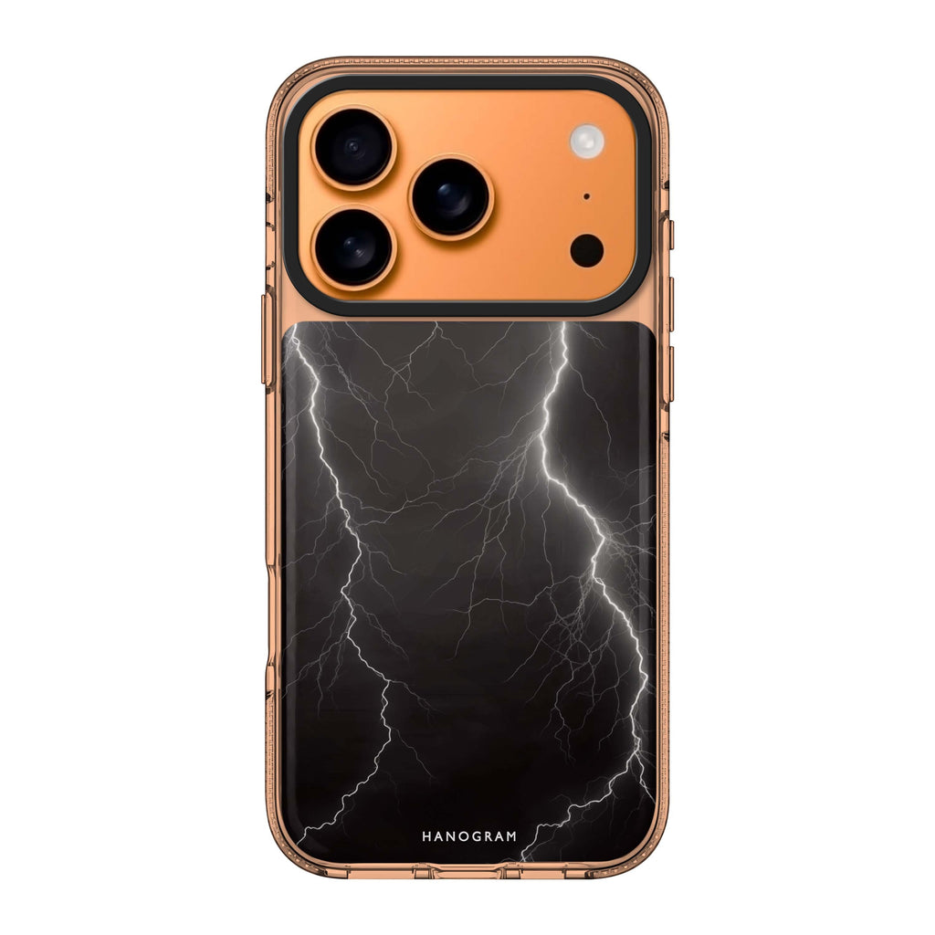 Thunder iPhone 17 Pro Max MagSafe 水晶透明保護殼 插畫圖案設計 圖1
