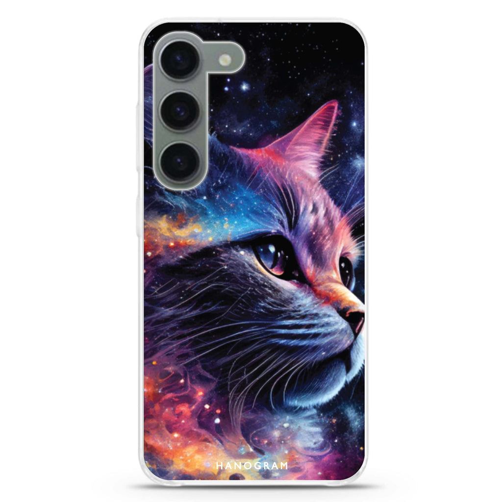 Galaxy Cat Samsung Galaxy 水晶透明保護殼
