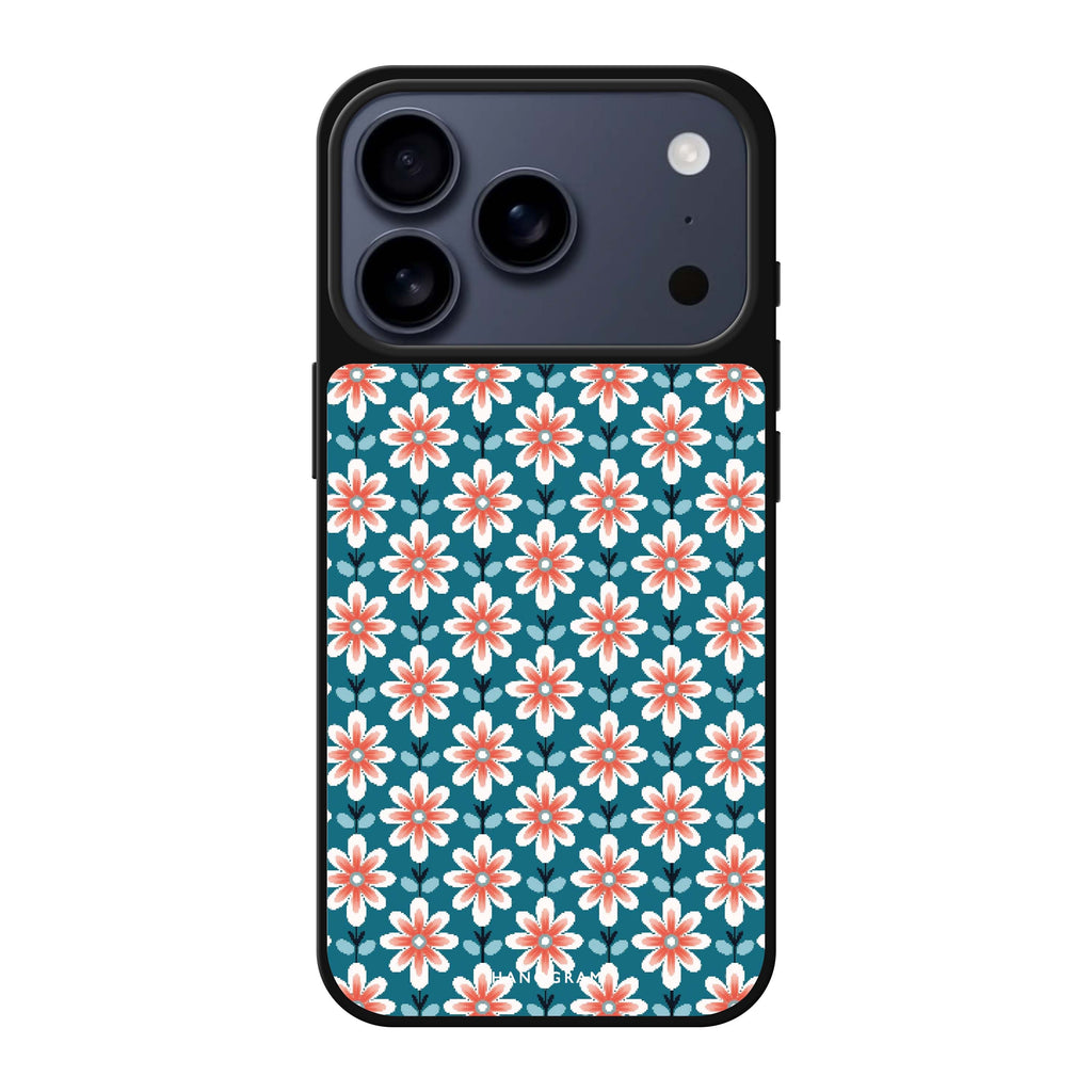 Infinite Petals 花卉 iPhone 17 Pro Max 鏡面手機殼主圖