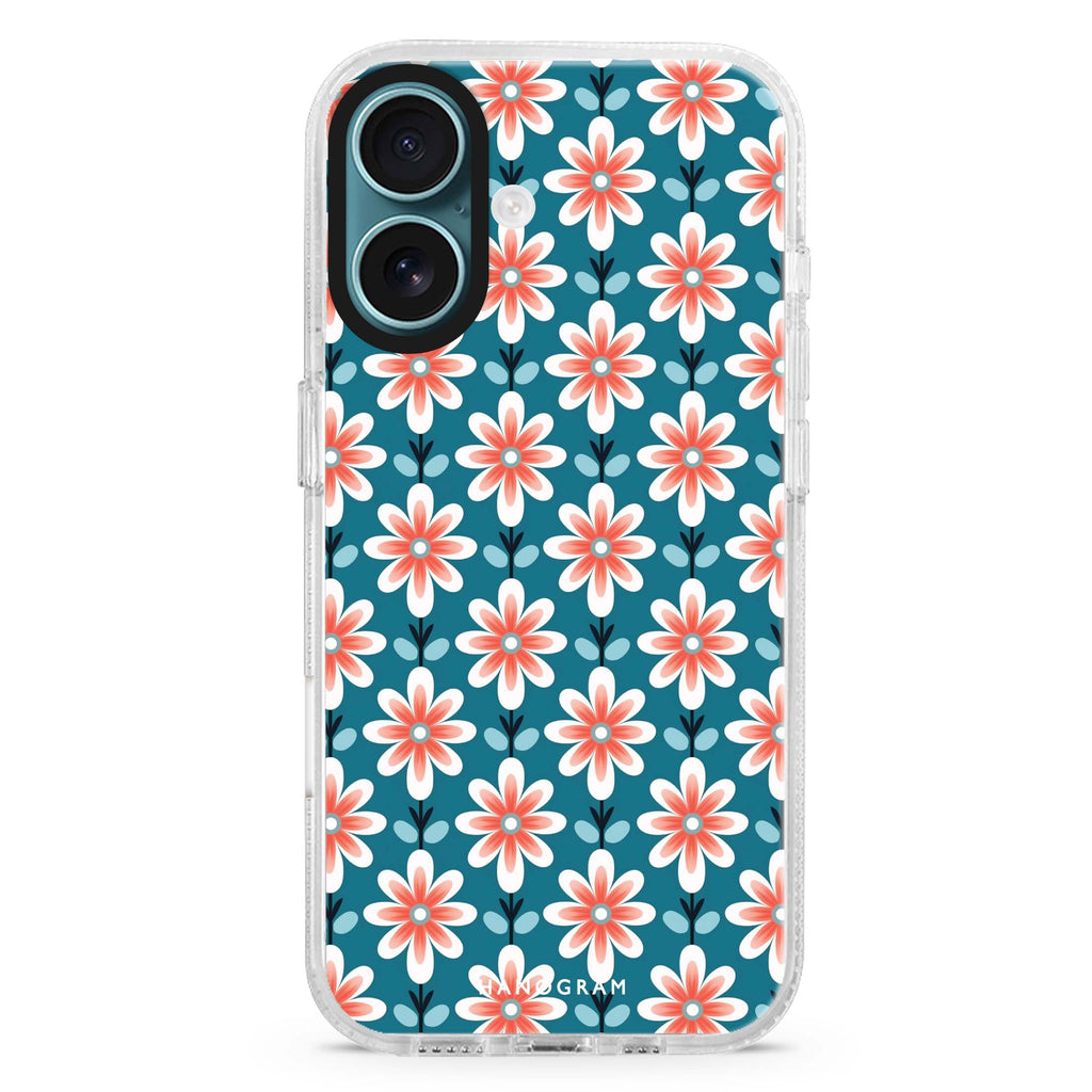 Infinite Petals Magsafe 兼容水晶透明保護殼