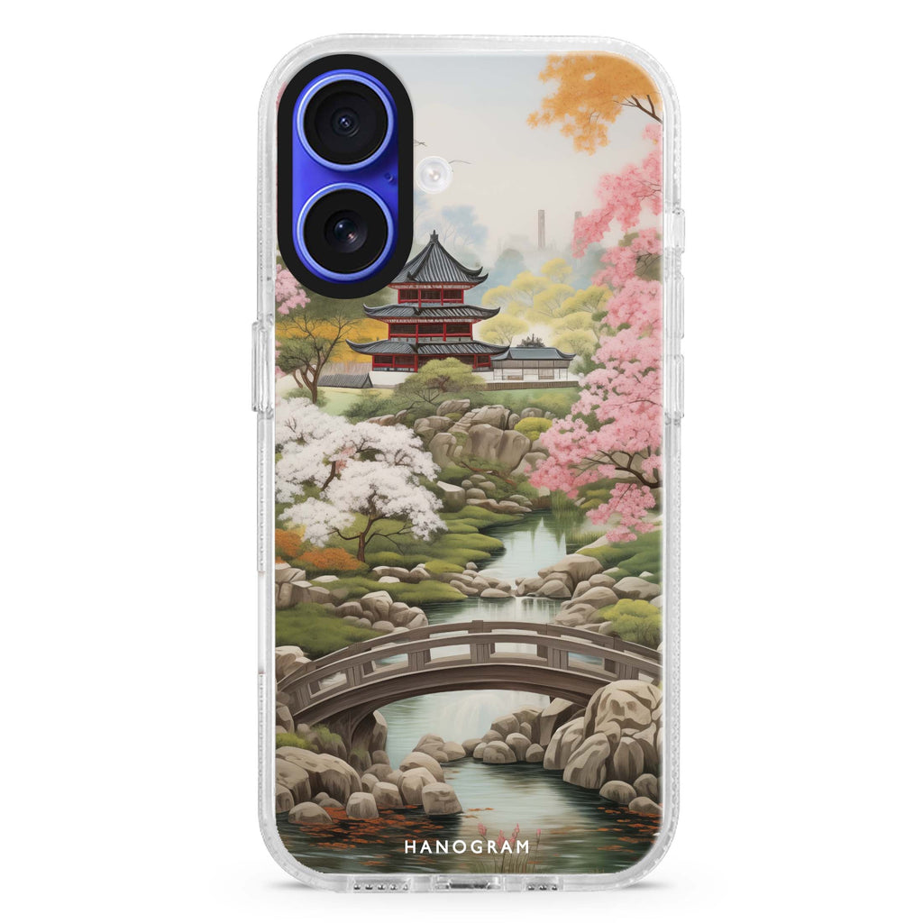 Oriental Blossom 水晶透明保護殼