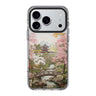 Oriental Blossom iPhone 17 Pro Max MagSafe 水晶透明保護殼 花卉圖案設計 圖1