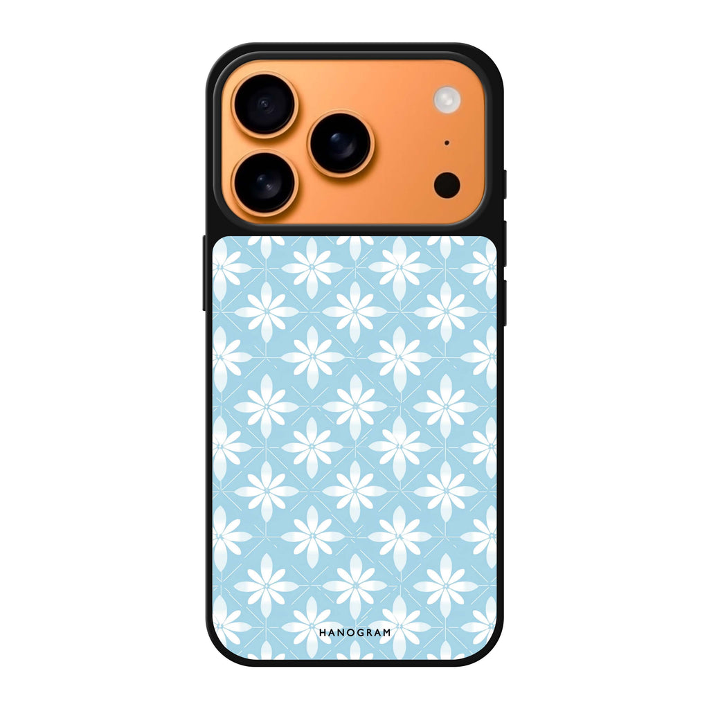 Floral Fusion 花卉 iPhone 17 Pro Max 鏡面手機殼主圖